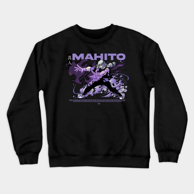 Mahito Crewneck Sweatshirt by BLXDWEAR